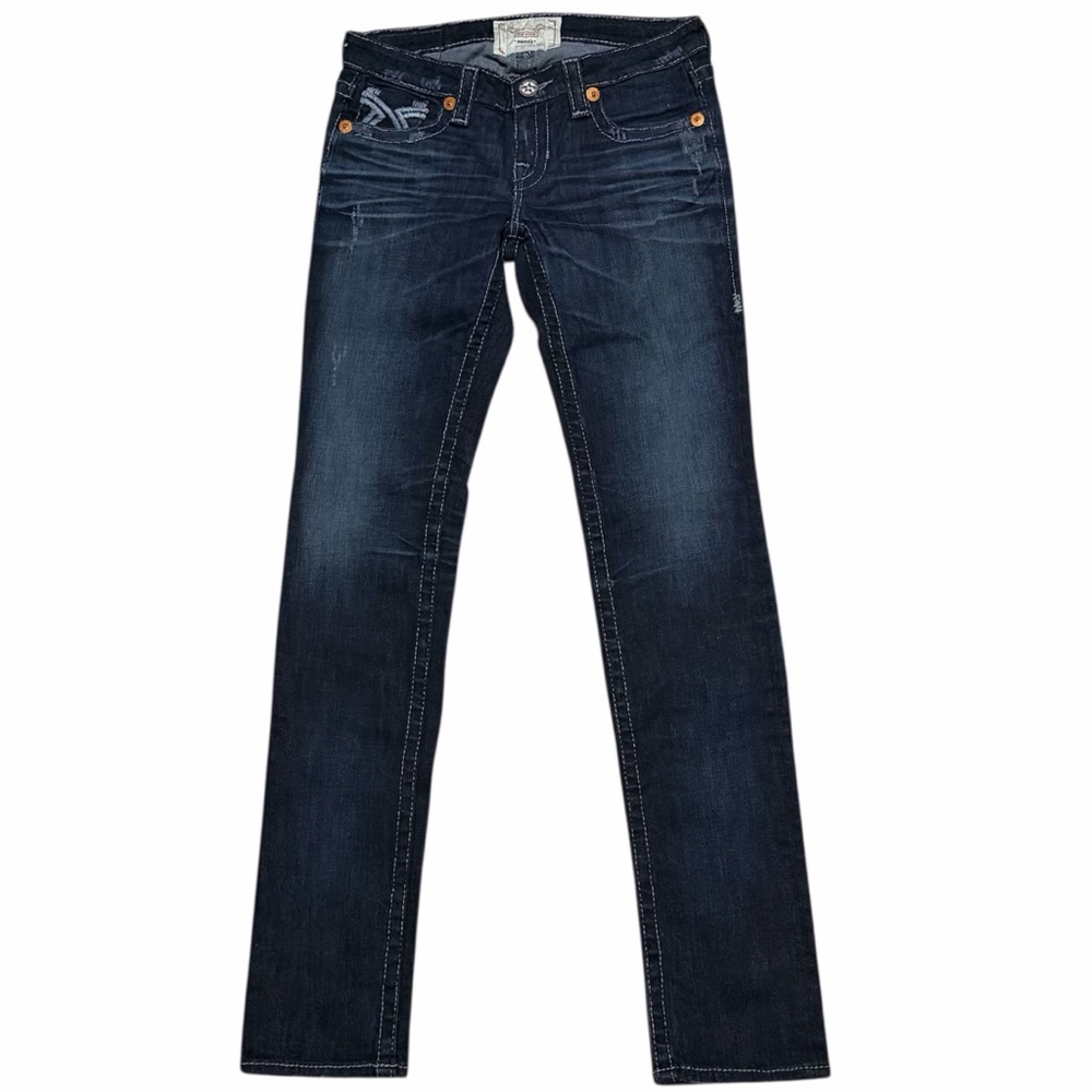 BIG STAR Dark Wash Nico Skinny Jeans 27 Long